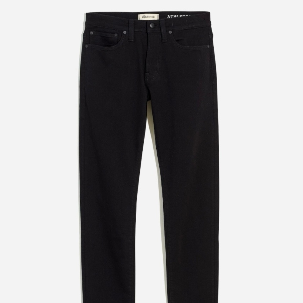Madewell Mens Athletic Jeans